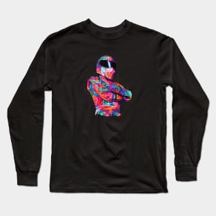 Abstract Stig v2 Long Sleeve T-Shirt